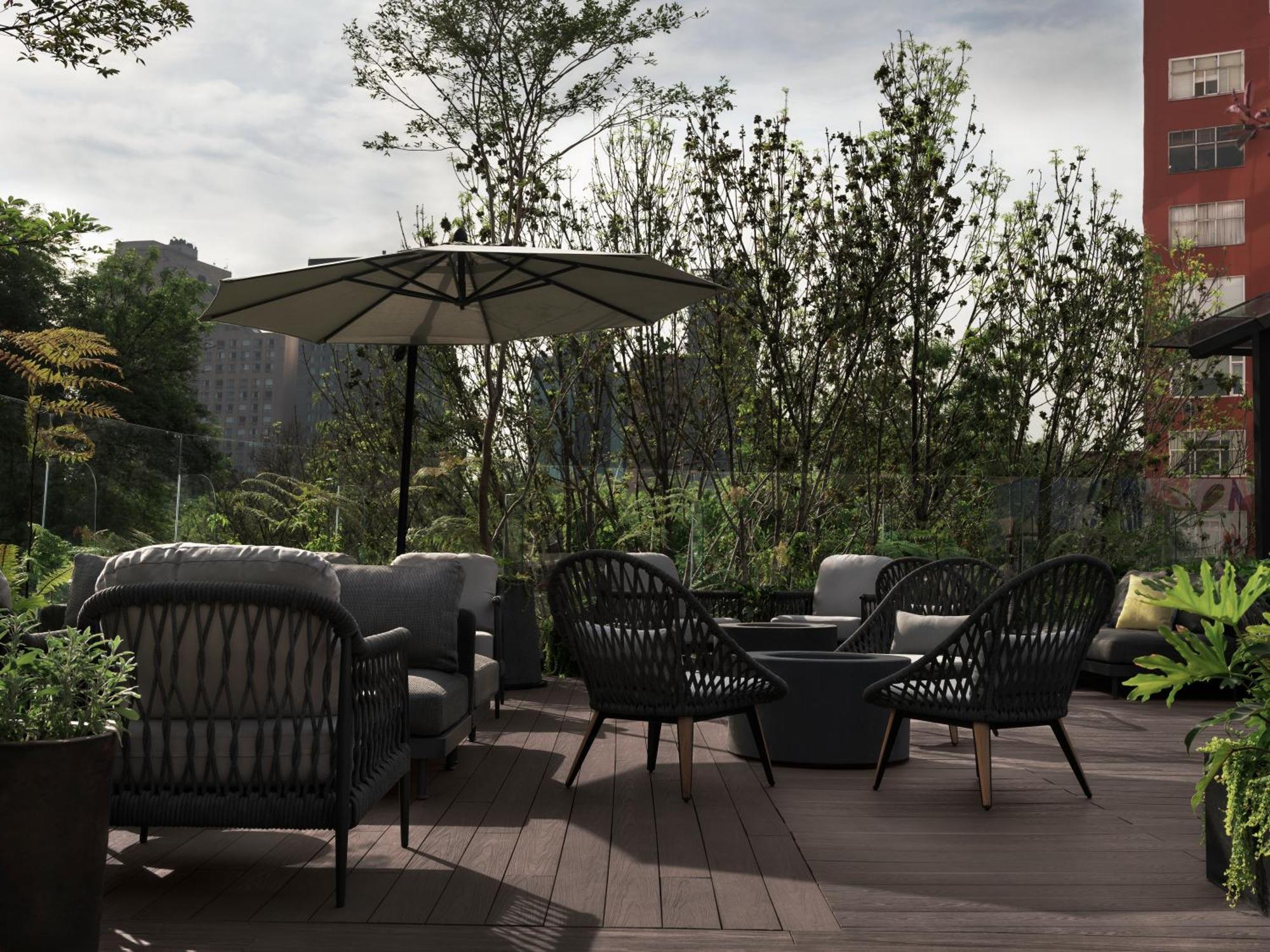 Kimpton Virgilio By Ihg Hotel Cidade do México Exterior foto