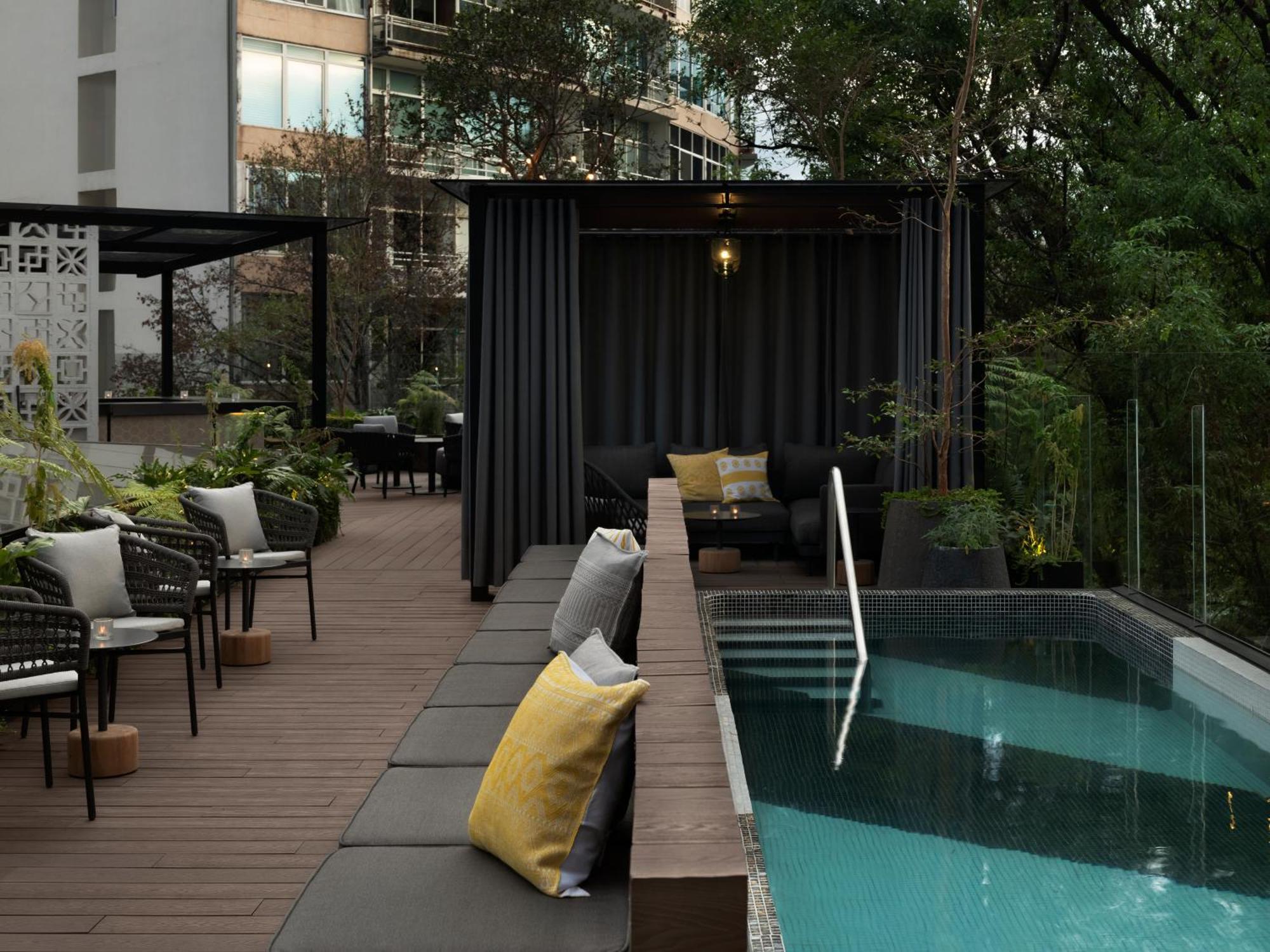 Kimpton Virgilio By Ihg Hotel Cidade do México Exterior foto